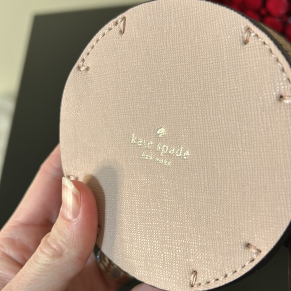 Kate Spade NWT By the Pool Flamingo Polly Coin Purse - Picture 5 of 9